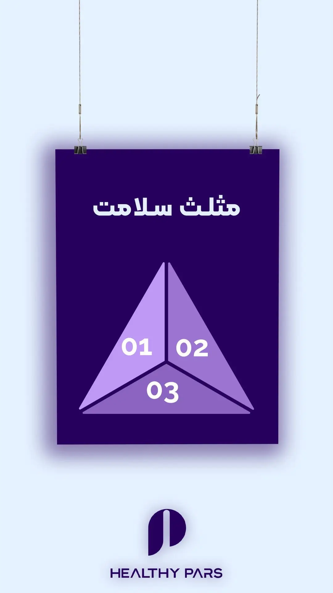 سه ضلع طلایی برای یه زندگی سالم‌تر